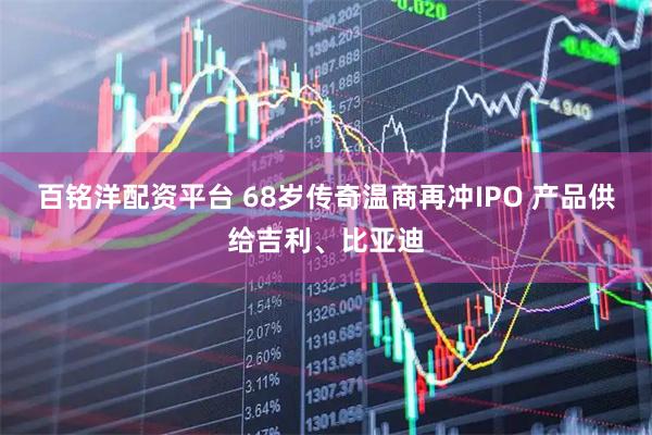 百铭洋配资平台 68岁传奇温商再冲IPO 产品供给吉利、比亚迪